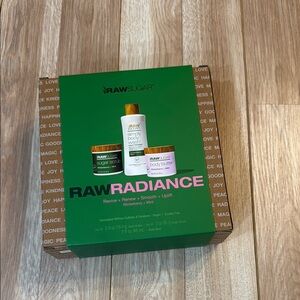 NWOT Sugar Radiance Body Care Collection